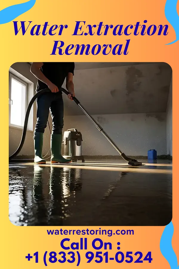 Water Extraction Removal in Dayton, IN